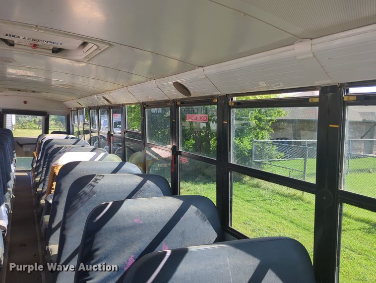 image for item MY9926 2009 Freightliner B2 school bus