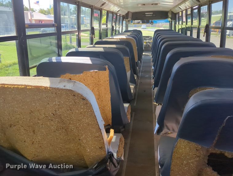 image for item MY9926 2009 Freightliner B2 school bus