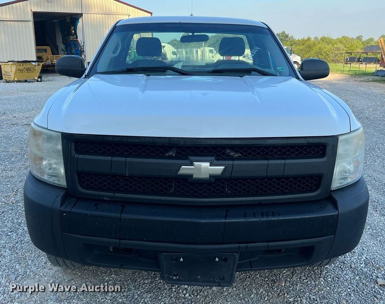 image for item NA9110 2008 Chevrolet Silverado 1500  pickup truck