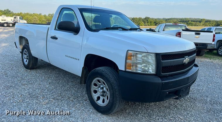 image for item NA9110 2008 Chevrolet Silverado 1500  pickup truck