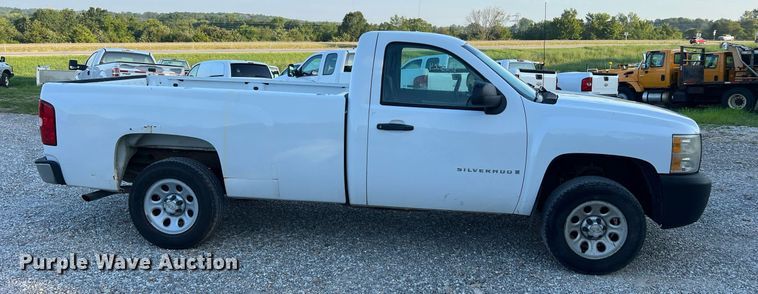 image for item NA9110 2008 Chevrolet Silverado 1500  pickup truck