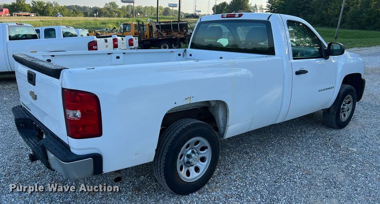 image for item NA9110 2008 Chevrolet Silverado 1500  pickup truck