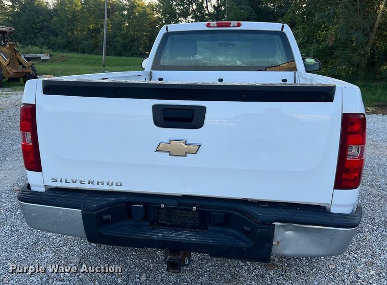 image for item NA9110 2008 Chevrolet Silverado 1500  pickup truck