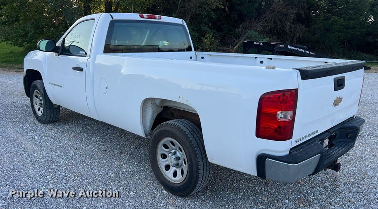image for item NA9110 2008 Chevrolet Silverado 1500  pickup truck