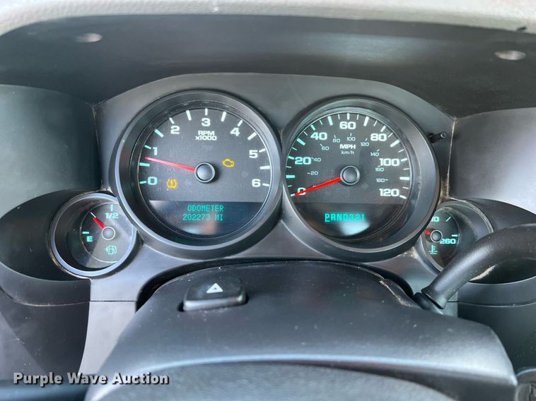 image for item NA9110 2008 Chevrolet Silverado 1500  pickup truck