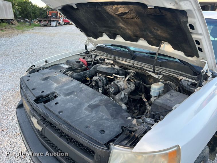 image for item NA9110 2008 Chevrolet Silverado 1500  pickup truck