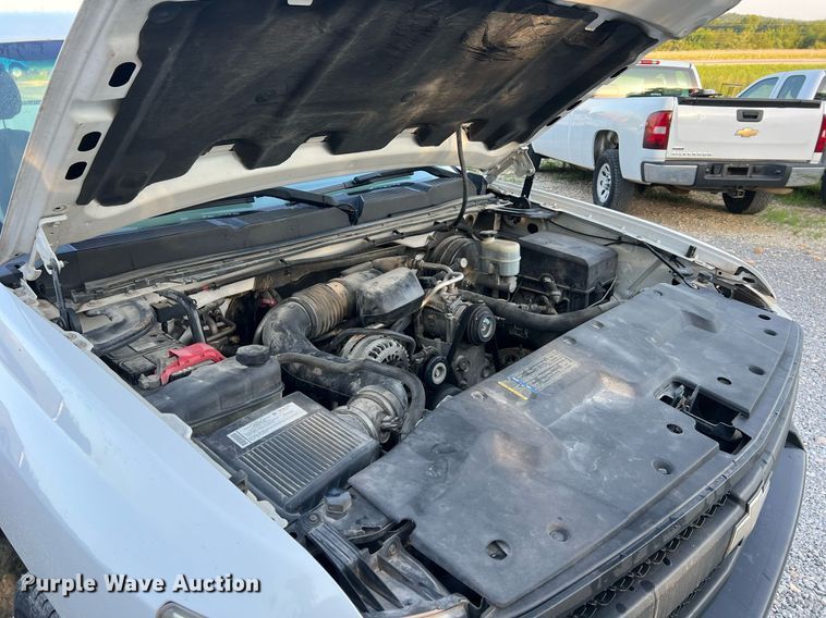 image for item NA9110 2008 Chevrolet Silverado 1500  pickup truck