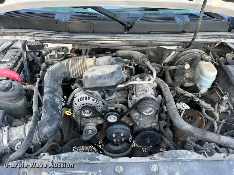 image for item NA9110 2008 Chevrolet Silverado 1500  pickup truck