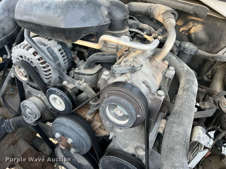 image for item NA9110 2008 Chevrolet Silverado 1500  pickup truck