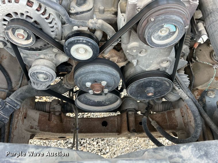 image for item NA9110 2008 Chevrolet Silverado 1500  pickup truck