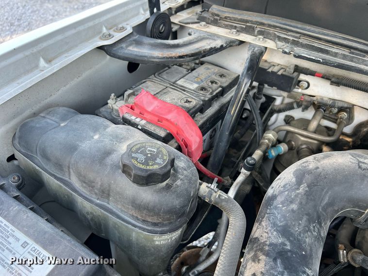 image for item NA9110 2008 Chevrolet Silverado 1500  pickup truck