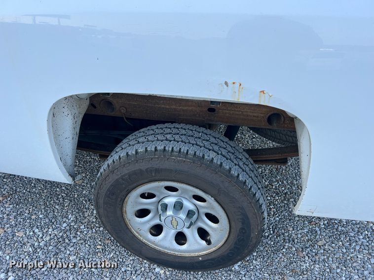 image for item NA9110 2008 Chevrolet Silverado 1500  pickup truck