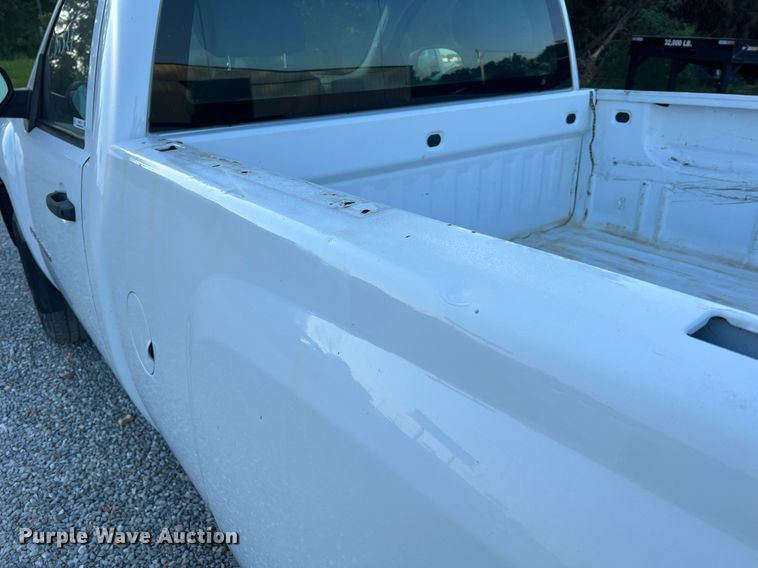 image for item NA9110 2008 Chevrolet Silverado 1500  pickup truck