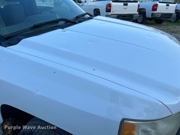 image for item NA9110 2008 Chevrolet Silverado 1500  pickup truck