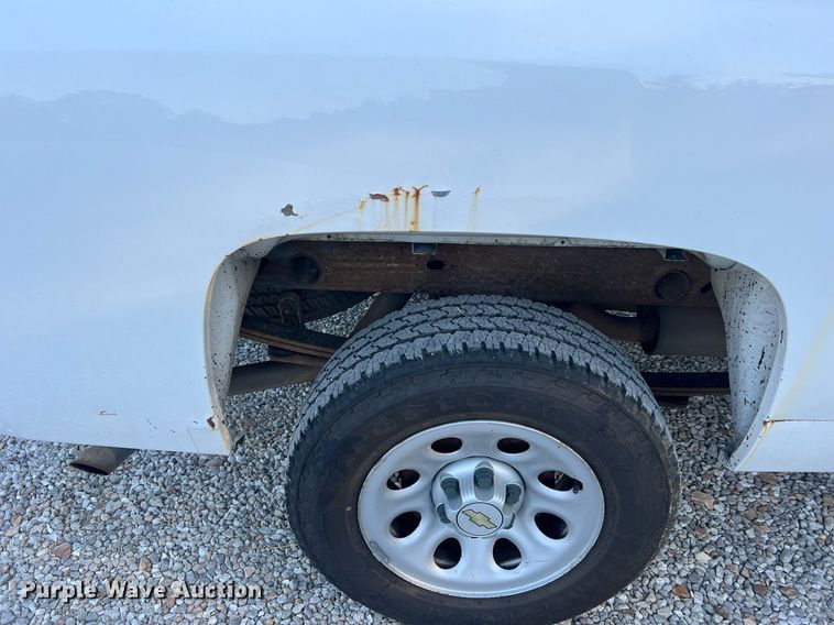 image for item NA9110 2008 Chevrolet Silverado 1500  pickup truck