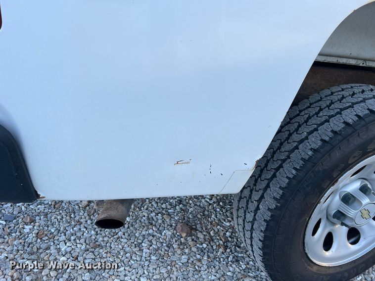 image for item NA9110 2008 Chevrolet Silverado 1500  pickup truck