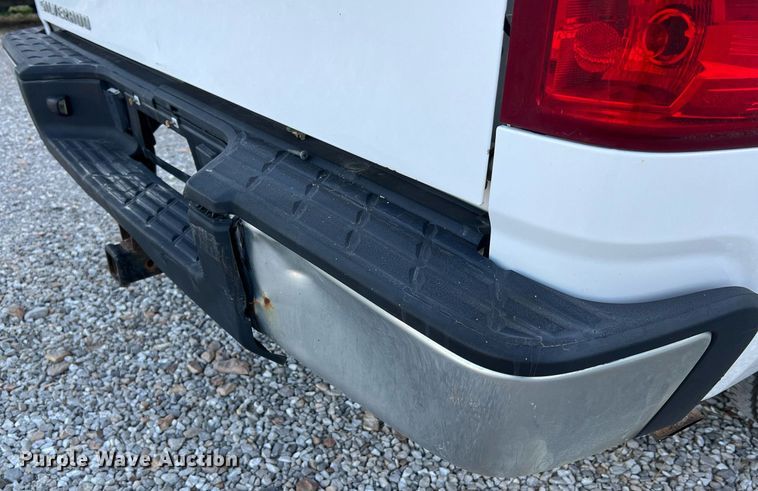 image for item NA9110 2008 Chevrolet Silverado 1500  pickup truck