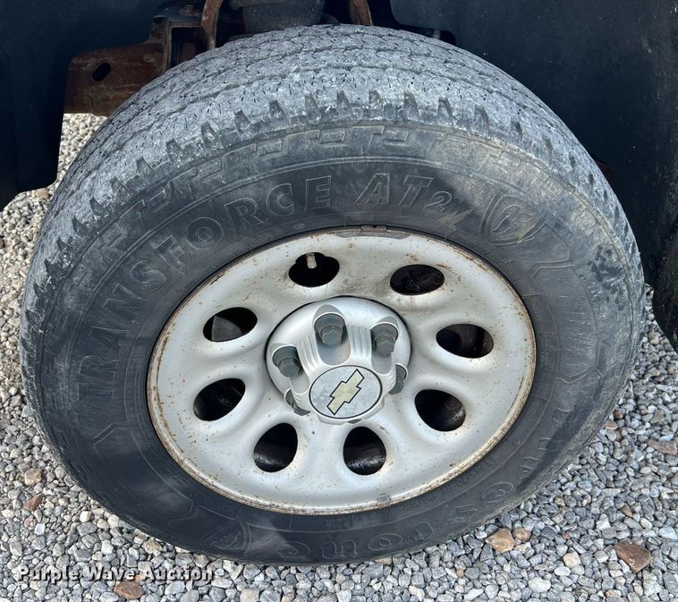 image for item NA9110 2008 Chevrolet Silverado 1500  pickup truck