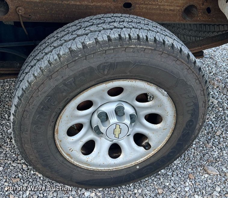 image for item NA9110 2008 Chevrolet Silverado 1500  pickup truck