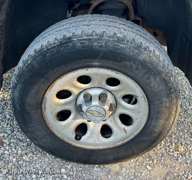 image for item NA9110 2008 Chevrolet Silverado 1500  pickup truck