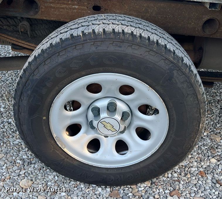 image for item NA9110 2008 Chevrolet Silverado 1500  pickup truck