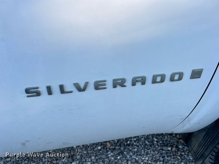 image for item NA9110 2008 Chevrolet Silverado 1500  pickup truck