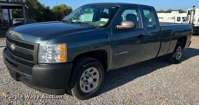 image for item NA9111 2010 Chevrolet Silverado 1500  Ext. Cab pickup truck