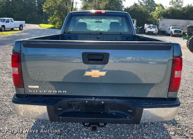 image for item NA9111 2010 Chevrolet Silverado 1500  Ext. Cab pickup truck