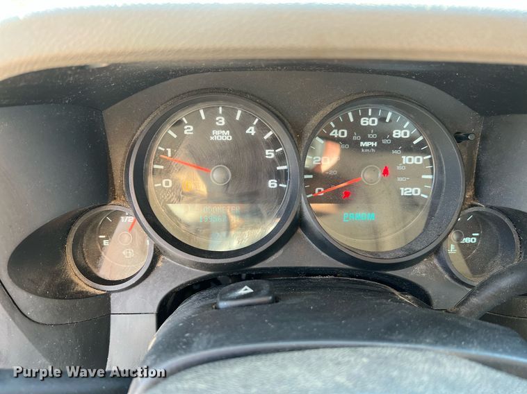 image for item NA9111 2010 Chevrolet Silverado 1500  Ext. Cab pickup truck