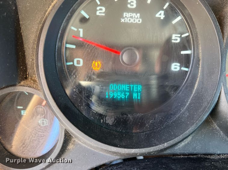 image for item NA9111 2010 Chevrolet Silverado 1500  Ext. Cab pickup truck