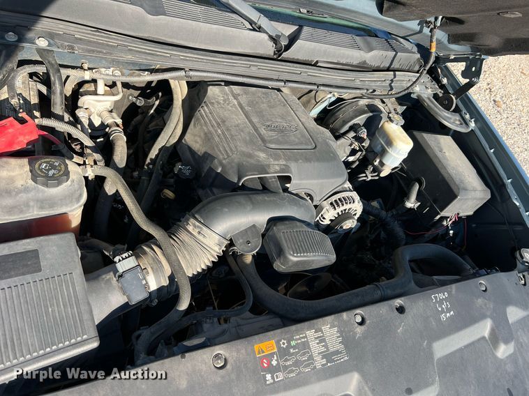 image for item NA9111 2010 Chevrolet Silverado 1500  Ext. Cab pickup truck