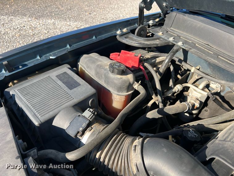 image for item NA9111 2010 Chevrolet Silverado 1500  Ext. Cab pickup truck