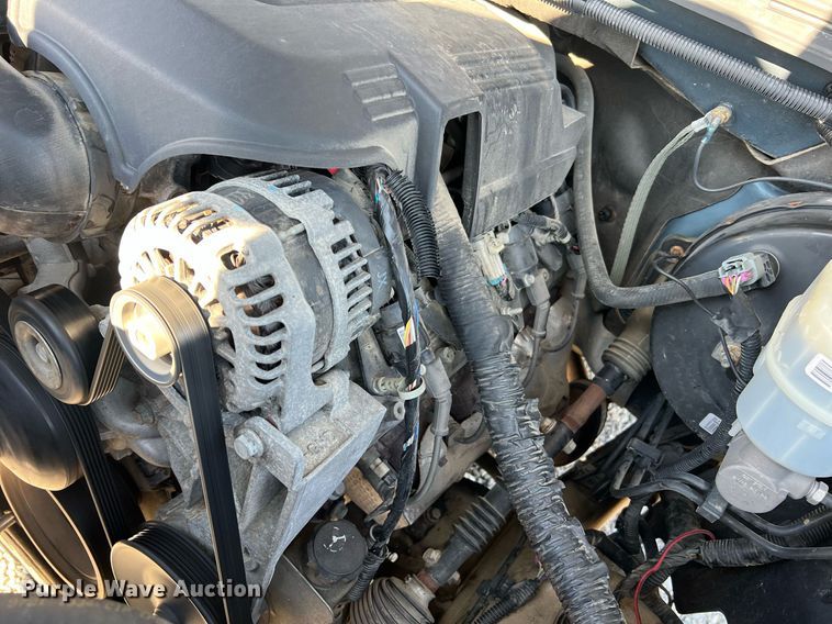 image for item NA9111 2010 Chevrolet Silverado 1500  Ext. Cab pickup truck