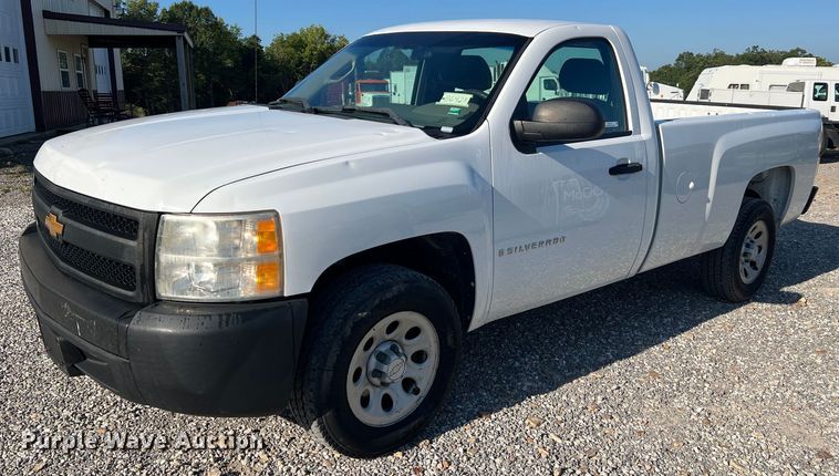 image for item NA9112 2008 Chevrolet Silverado 1500  pickup truck