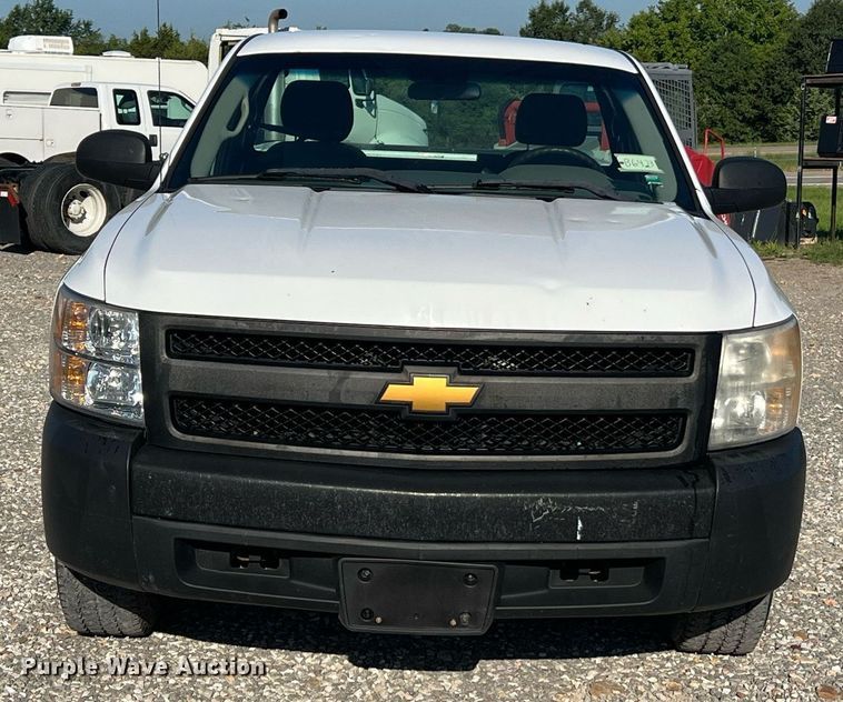 image for item NA9112 2008 Chevrolet Silverado 1500  pickup truck