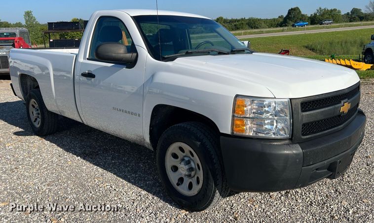 image for item NA9112 2008 Chevrolet Silverado 1500  pickup truck