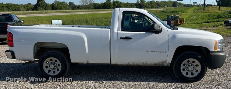 image for item NA9112 2008 Chevrolet Silverado 1500  pickup truck