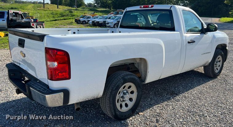 image for item NA9112 2008 Chevrolet Silverado 1500  pickup truck
