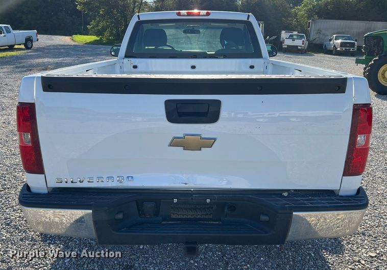 image for item NA9112 2008 Chevrolet Silverado 1500  pickup truck
