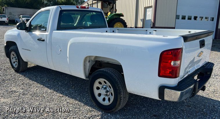 image for item NA9112 2008 Chevrolet Silverado 1500  pickup truck