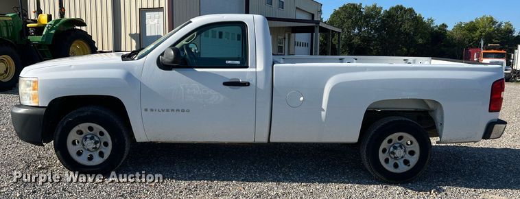image for item NA9112 2008 Chevrolet Silverado 1500  pickup truck