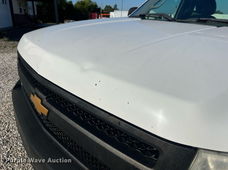 image for item NA9112 2008 Chevrolet Silverado 1500  pickup truck