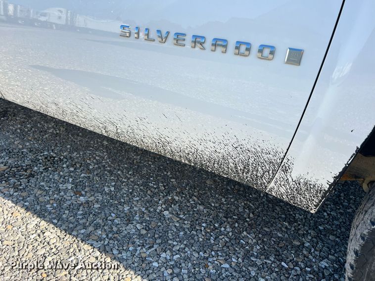 image for item NA9112 2008 Chevrolet Silverado 1500  pickup truck