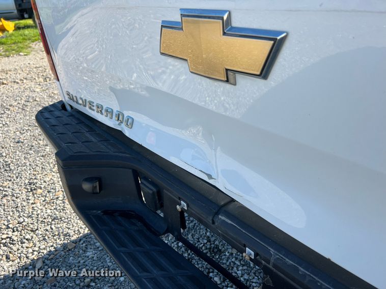 image for item NA9112 2008 Chevrolet Silverado 1500  pickup truck