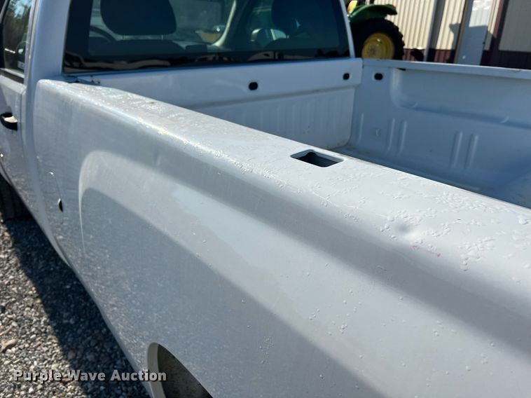 image for item NA9112 2008 Chevrolet Silverado 1500  pickup truck