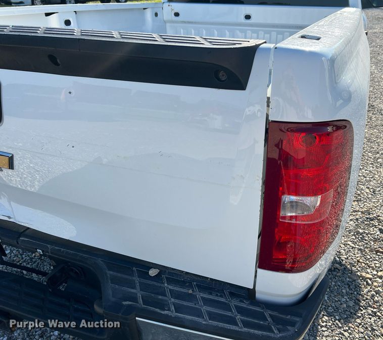 image for item NA9112 2008 Chevrolet Silverado 1500  pickup truck