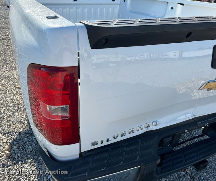 image for item NA9112 2008 Chevrolet Silverado 1500  pickup truck