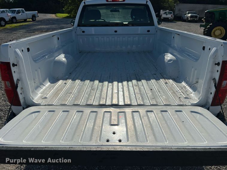 image for item NA9112 2008 Chevrolet Silverado 1500  pickup truck