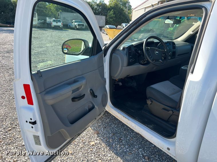 image for item NA9112 2008 Chevrolet Silverado 1500  pickup truck