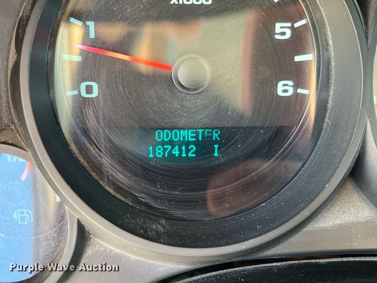 image for item NA9112 2008 Chevrolet Silverado 1500  pickup truck